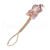 Acrylic Mobile Straps HJEW-JM02064-6