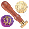 Wax Seal Stamp Set AJEW-WH0208-1000-1