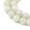 Natural Xiuyan Jade Beads Strands G-Z085-A01-8mm-4