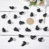 Gorgecraft Plastic Craft Safety Screw Dog Noses DIY-GF0005-56-4