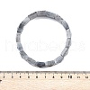 Natural Labradorite Beads Stretch Bracelets for Women Men BJEW-C097-06Y-3
