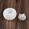 Apple DIY Silicone Candle Holder Molds DIY-Q037-03-4
