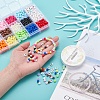 DIY Necklace Making Kit DIY-YW0003-72-9