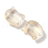 Transparent Spray Paint Glass Beads GLAA-Z011-03F-2