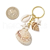 Iron & Brass Keychain KEYC-JKC01230-03-3