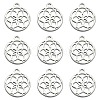 304 Stainless Steel Charms STAS-CJC0008-21P-1
