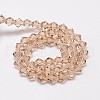 Transparent Glass Beads Strands EGLA-A039-T2mm-D12-2