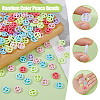 SUPERFINDINGS Opaque Acrylic Beads SACR-FH0001-14A-4