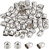 Unicraftale 304 Stainless Steel Cord Ends STAS-UN0016-16A-P-1