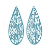 Spray Painted 430 Stainless Steel Pendants STAS-H236-01E-1