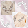 Computerized Embroidery Cloth Sew on Ornament Accessories DIY-WH0502-75-3