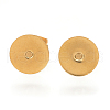 304 Stainless Steel Stud Earring Findings STAS-Q223-10-2