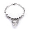 Tarnish Resistant 304 Stainless Steel Jewelry Sets SJEW-O097-01P-5