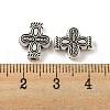 Tibetan Style Alloy Beads FIND-M011-21AS-3
