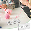 Acrylic Safety Eye Insertion Tool for Toy Making TOOL-WH0127-45D-6