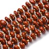 Natural Red Jaseper Beads Strands G-RM250109-A8-5