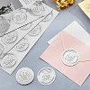 Custom Silver Foil Embossed Picture Sticker DIY-WH0336-015-7