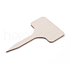 Aspen Wood Plant Labels WOOD-D010-07-3