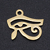 201 Stainless Steel Laser Cut Charms STAS-S105-T919-2-1