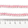Natural Rose Quartz Beads Strands G-Z047-C03-04-5