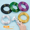 Anodized Aluminum Wire AW-BC0007-2.0mm-19-2