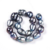 Natural Cultured Freshwater Pearl Beads Strands PEAR-N014-08K-2