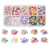 40G 10 Style Handmade Polymer Clay Nail Art Decoration CLAY-FS0001-30-1