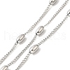 Tarnish Resistant 304 Stainless Steel Link Chain STAS-C079-22B-1