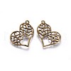 Alloy Pendants X-PALLOY-A18805-AB-FF-1