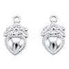 Non-Tarnish 201 Stainless Steel Pendants STAS-N098-232P-3
