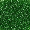 Transparent Colours Glass Seed Beads SEED-P006-02A-07-3