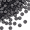 SUNNYCLUE 500Pcs 7 Styles Craft Style Acrylic Beads OACR-SC0001-52-1