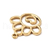 304 Stainless Steel Pendants STAS-I334-04G-2