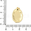 Brass Enamel Pendants KK-U068-13F-04G-3