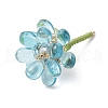 Transparent Glass Pendants PALLOY-MZ00732-03-4