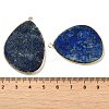 Natural Lapis Lazuli Pendants G-K347-02G-07-3