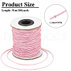 SOFPLATE Elastic Round Jewelry Beading Cords Nylon Threads NWIR-SP0001-01D-2