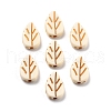 Crackle Opaque Acrylic Beads OACR-Z026-17-1