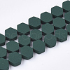 Spray Painted Non-magnetic Synthetic Hematite Beads Strands G-T116-03B-14-1