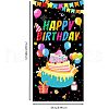 Polyester Hanging Banner Sign AJEW-WH0190-037-3
