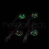 Luminous Heart Acrylic Pendant Keychain KEYC-D019-04G-3