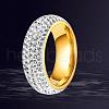 201 Stainless Steel Finger Rings for Women WGAEC69-03-1