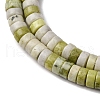 Natural Jade Beads Strands G-L624-I14-3x6mm-4