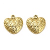 304 Stainless Steel Pendants STAS-L022-108G-06-1