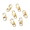 Brass Lobster Claw Clasps KK-J301-20G-2