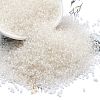 Transparent Inside Colours Glass Seed Beads SEED-H003-04A-1