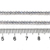 Natural Labradorite Beads Strands G-B090-A02-01-5