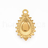 304 Stainless Steel Pendants STAS-N087-41A-2