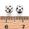 Tibetan Style Alloy Beads TIBE-N013-10AS-3