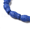 Natural Lava Rock Beads Strands G-U007-01E-3